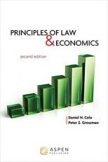 Principles of Law and Economics 2nd