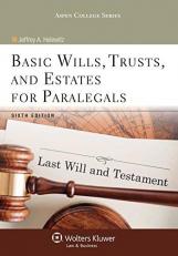 Basic Wills, Trusts, and Estates for Paralegals : Last Will and Testament 6th