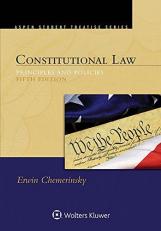 Constitutional Law : Principles and Policies 5th
