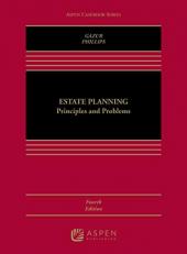 Estate Planning : Principles and Problems 4e W/ Cd