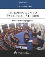 Introduction to Paralegal Studies : A Critical Thinking Approach 6th