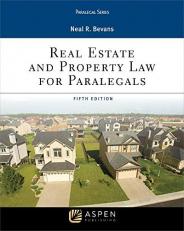 Real Estate and Property Law for Paralegals 5th