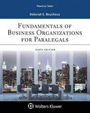 Fundamentals of Business Organizations for Paralegals 6th