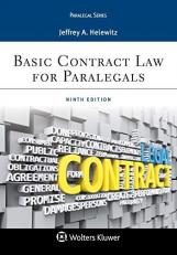 Basic Contract Law for Paralegals 9th