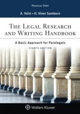 The Legal Research and Writing Handbook : A Basic Approach for Paralegals 8th