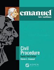 Emanuel Law Outlines for Civil Procedure 