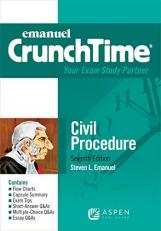 Emanuel CrunchTime for Civil Procedure 7th
