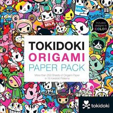 Tokidoki Origami Paper Pack : More Than 250 Sheets of Origami Paper in 16 Tokidoki Patterns