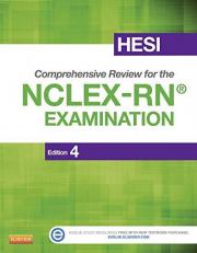 HESI Comprehensive Review for the NCLEX-RN Examination with Access 4th