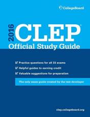 CLEP Official Study Guide 2016 