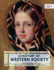 A History of Western Society, Since 1300 11th