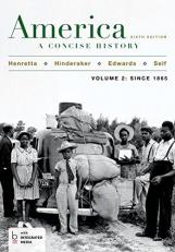 America: a Concise History, Volume 2 6th