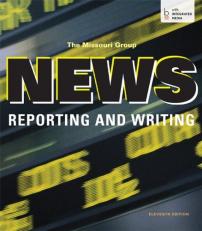 News Reporting and Writing 11th