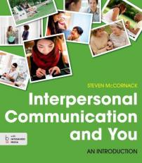 Interpersonal Communication and You : An Introduction 