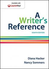 A Writer's Reference 8th