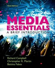Media Essentials : A Brief Introduction 3rd