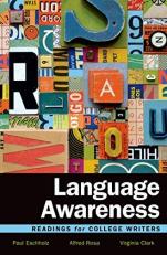 Language Awareness : Readings for College Writers 12th