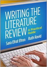 Writing the Literature Review : A Practical Guide 