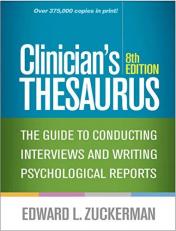 Clinician's Thesaurus : The Guide to Conducting Interviews and Writing Psychological Reports 8th