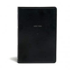 KJV Everyday Study Bible, Black LeatherTouch 