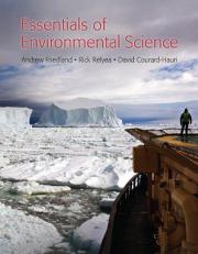 Essentials of Environmental Science 