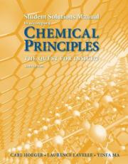 Student's Solutions Manual for Chemical Principles 