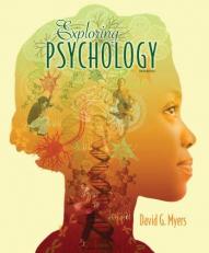 Exploring Psychology (Paper) 9th