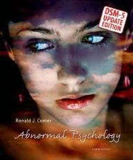 Abnormal Psychology--DSM-5 Update