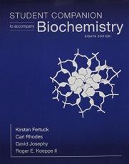 Student Companion for Biochemistry 8th