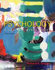 Psychology: a Concise Introduction 5th