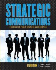 Strategic Communications Planning for Public Relations and Marketing 6th