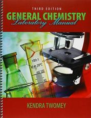 General Chemistry Laboratory Manual 3rd