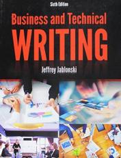 Business and Technical Writing 6th