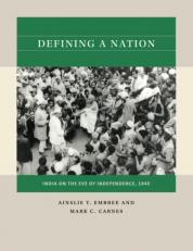Defining a Nation : India on the Eve of Independence 1945 