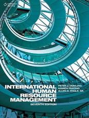 International Human Resource Management 7th