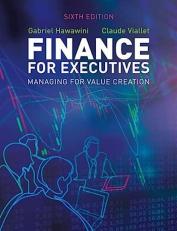 Finance for Executives 6th