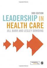 Leadership in Health Care 3rd