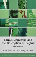 Corpus Linguistics and the Description of English 2nd
