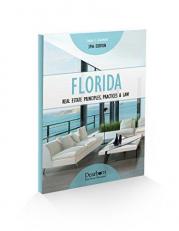 Florida Real Estate Principles, Practices & Law - 39th Edition 