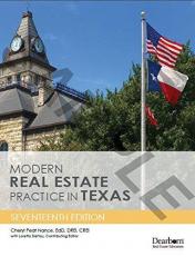 Modern Real Estate Practice in Texas 17th