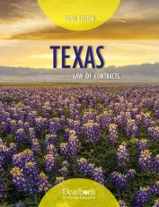 Texas Law Of Contracts 3rd