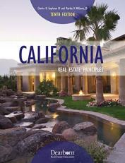 California Real Estate Principles 2017 10th
