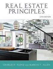 Real Estate Principles, 12th Edition (Paperback) â Great for Business Electives or Required Courses in a Real Estate Certificate or Degree Program