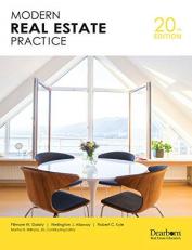 Modern Real Estate Practice 20th