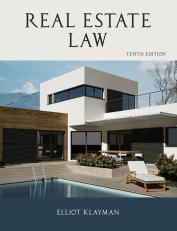 Real Estate Law Tenth Edition