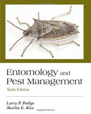 Entomology and Pest Management 6th