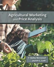 Agricultural Marketing and Price Analysis 
