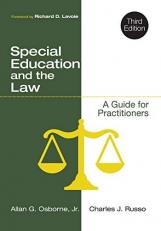 Special Education and the Law : A Guide for Practitioners 3rd