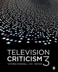 Television Criticism 3rd
