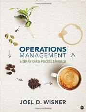 Operations Management : A Supply Chain Process Approach 